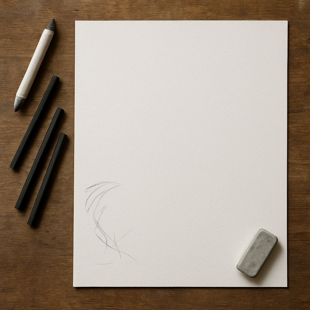 Custom Charcoal Artwork