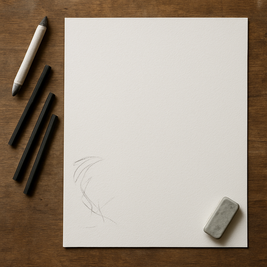 Custom Charcoal Artwork